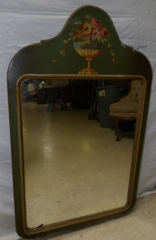 painted frame mirror (1 of 3)