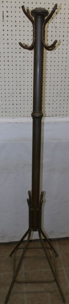 Antique Brass Hat Stand (1 of 3)