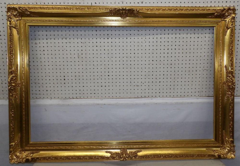 Large Ornate Gilded Frame (1 of 3)