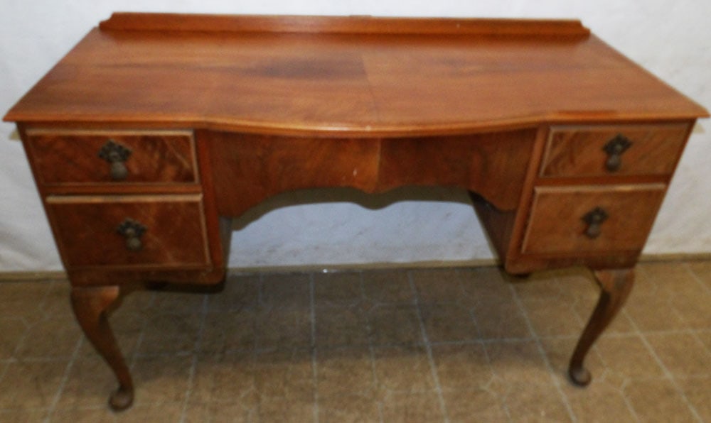 Antique Walnut Dressing Table (1 of 5)