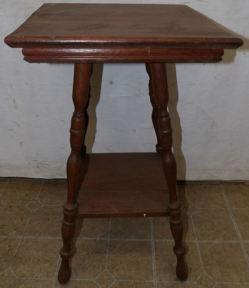 Antique Oak Table (1 of 3)