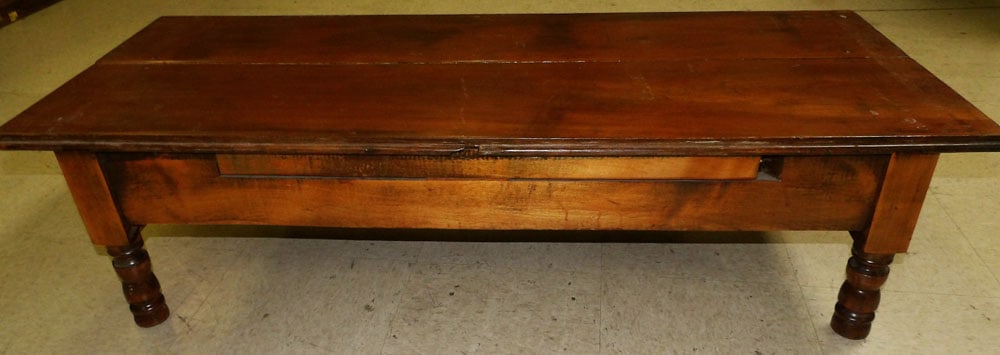 Antique Cherry Coffee Table (1 of 3)