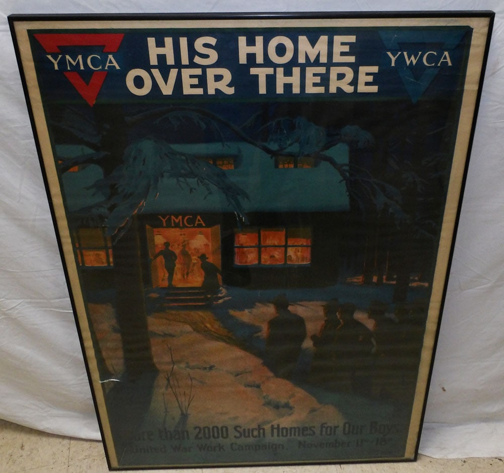 Vintage Framed Poster (1 of 5)