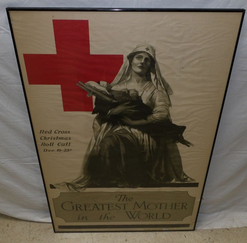 Vintage Framed Poster (1 of 4)