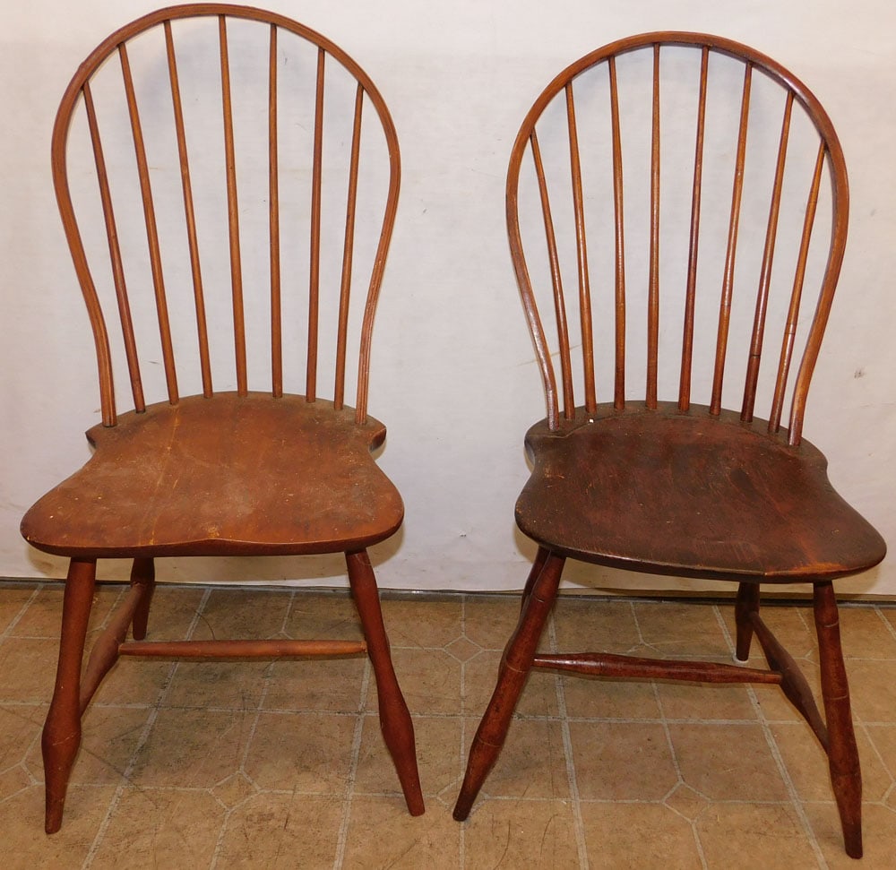 2 19th Century Windsor Side Chair (1 of 5)