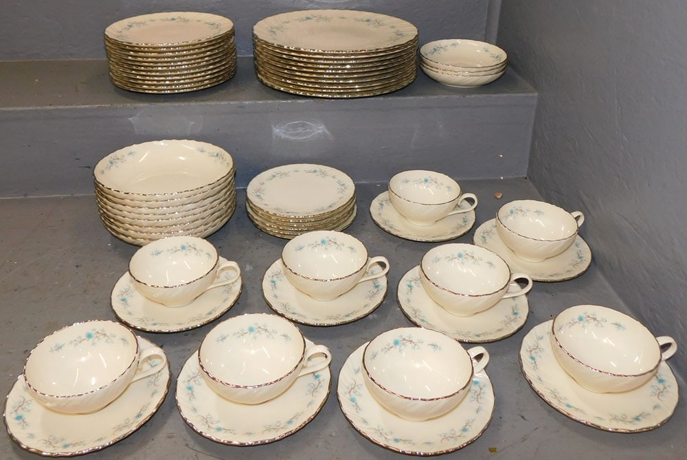 56 Pieces of Lenox China, (Chanson) (1 of 8)