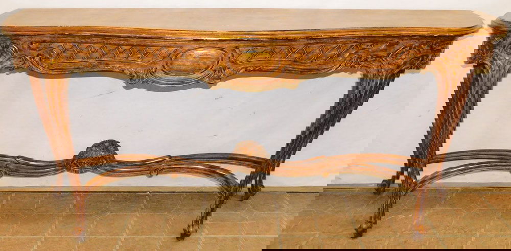 Louis XVI Style Painted Console (1 of 5)