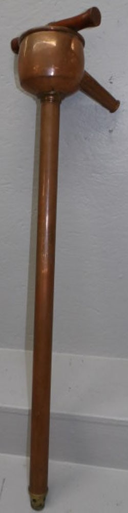 Antique Copper Pump (1 of 2)