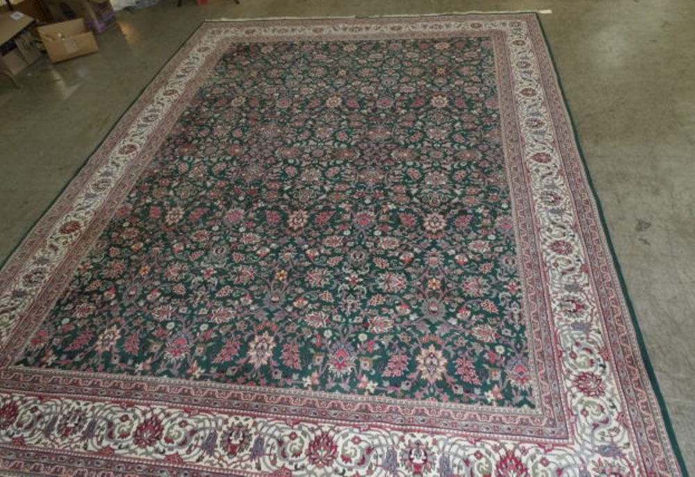 9' 1" x 12' Handmade Oriental Rug (1 of 5)