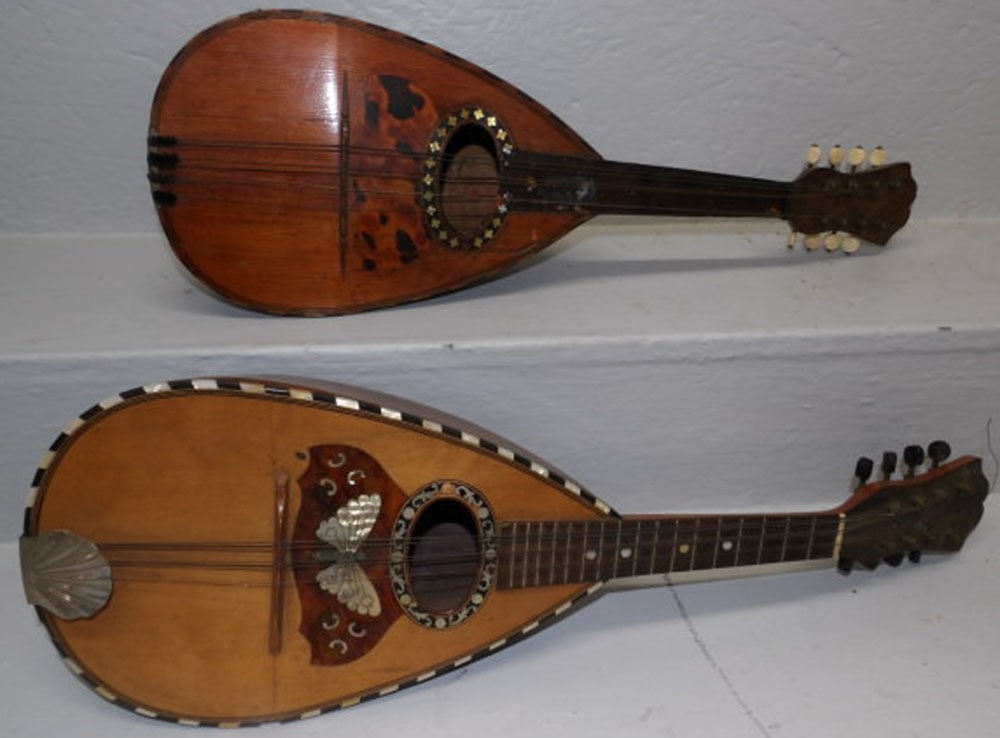 2 Antique Mandolins (1 of 6)