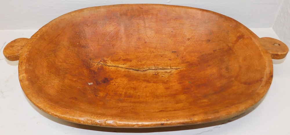 Antique Dough Bowl (1 of 2)