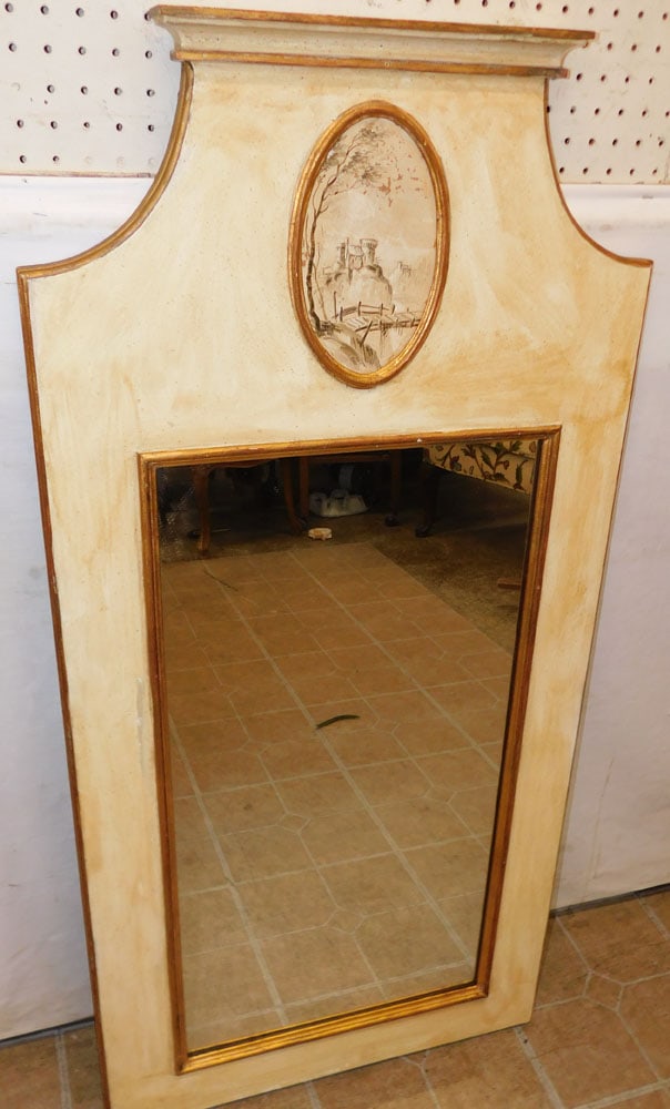 Painted Frame Mirror (1 of 3)