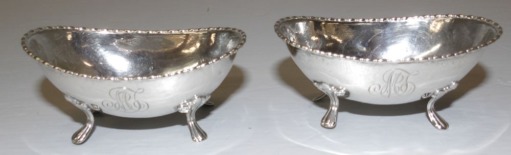 Pair of Sterling Master Salts (1 of 4)