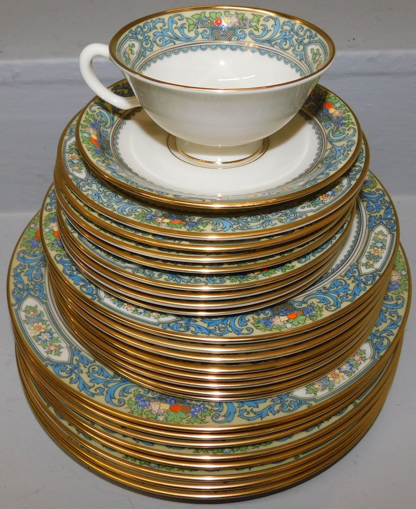 26 Pieces of Lenox China, "Autumn" (1 of 3)