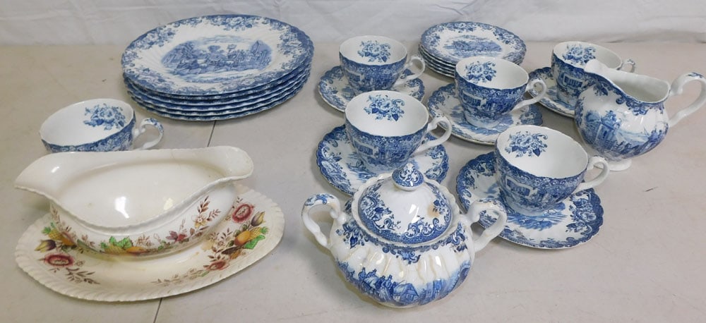 Lot of Johnson Bros China (1 of 5)