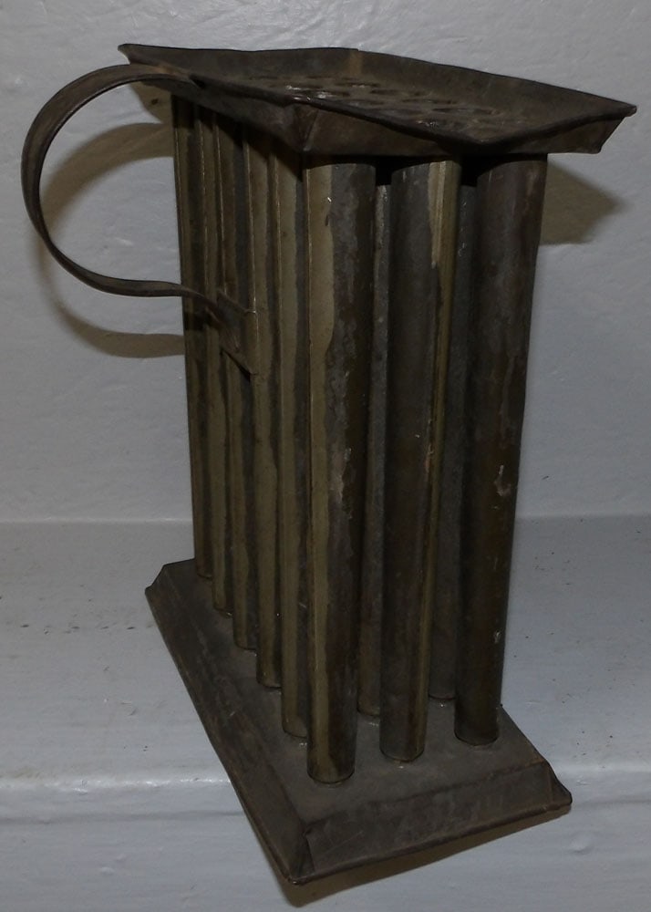 Antique Tole Candle Mold (1 of 3)