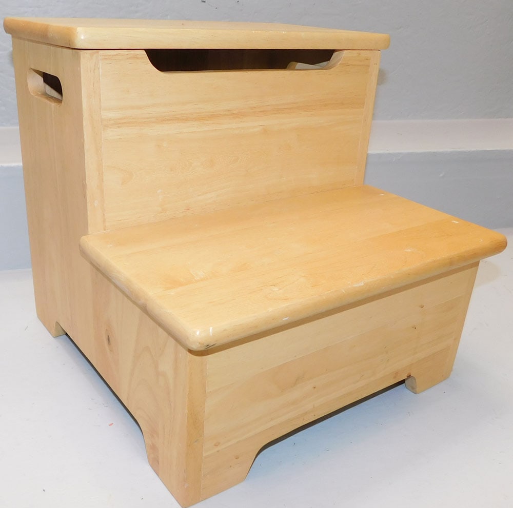 Maple Bed Steps (1 of 3)