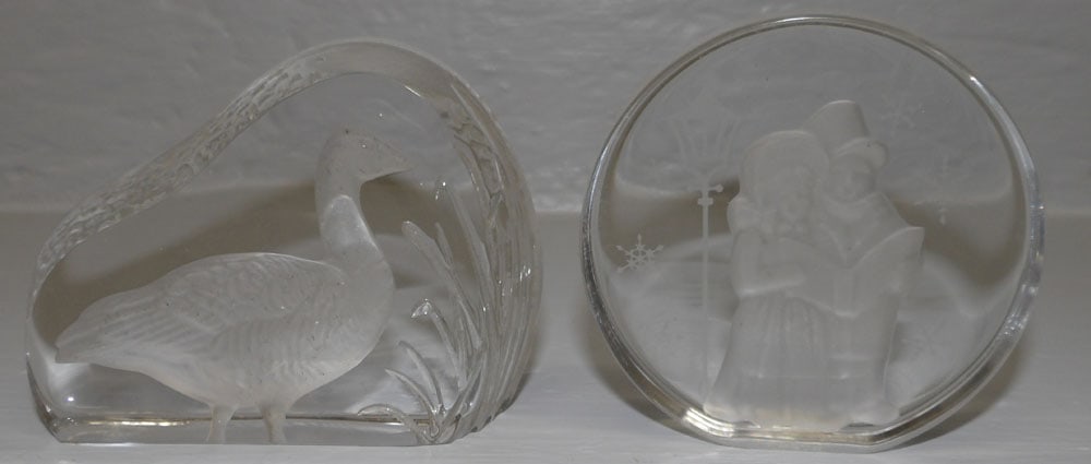 Two Paperweights (1 of 4)