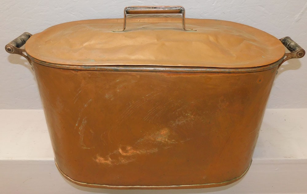 Antique Copper Boiler (1 of 3)