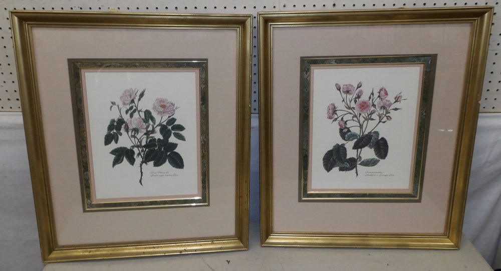 pair framed prints (1 of 3)