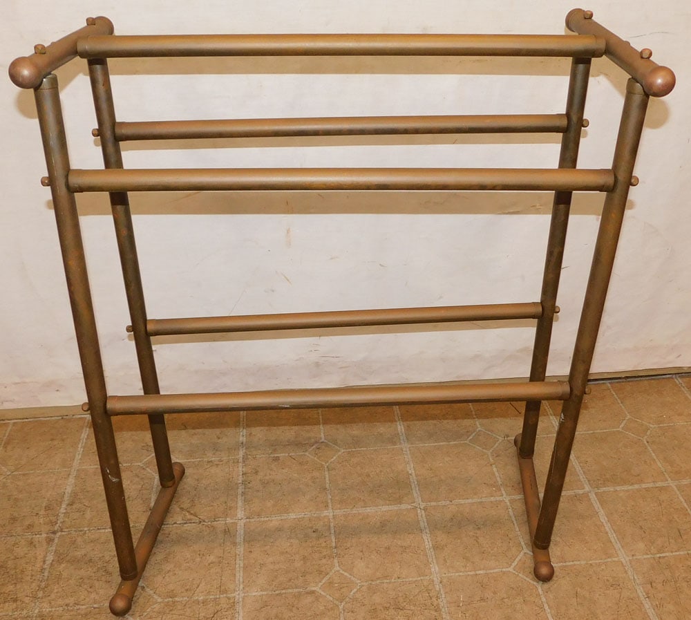 brass towel rack (1 of 3)