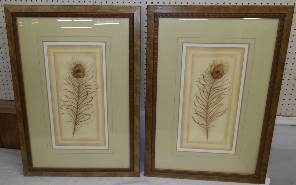 pair framed prints (1 of 2)