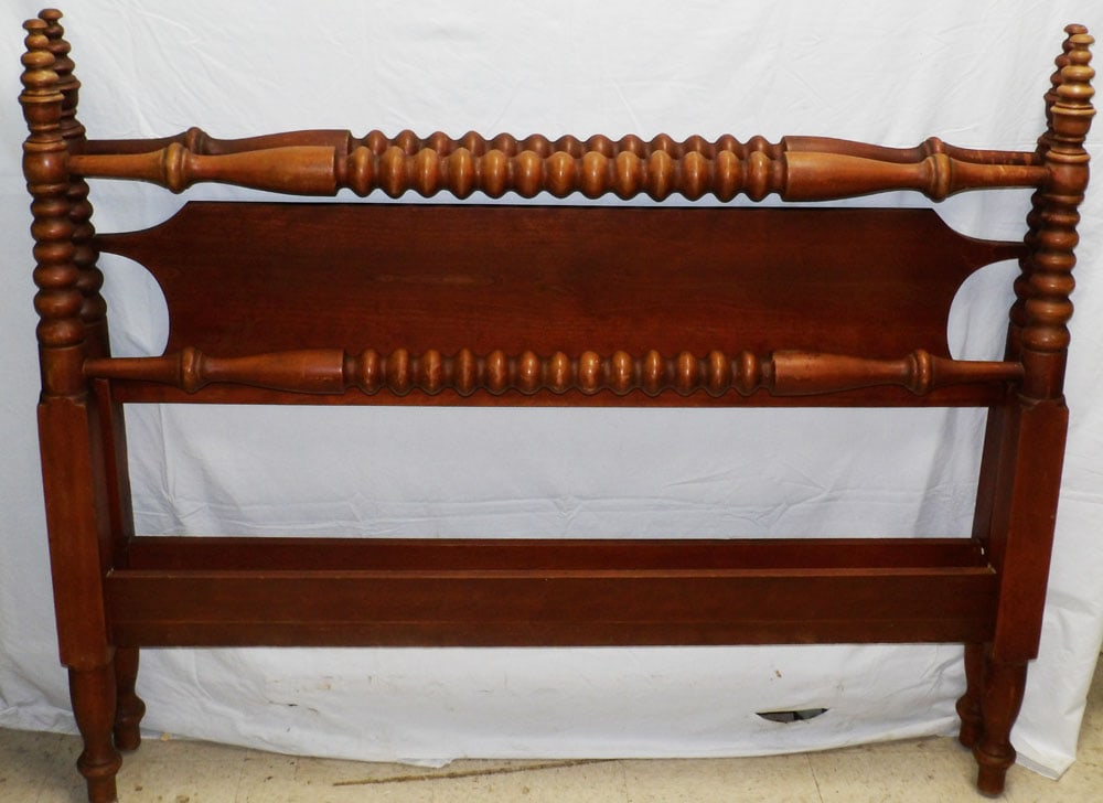 Cherry Jenny Lynn Style Full Size Bed with Rails by The Sandhill Line (1 of 2)