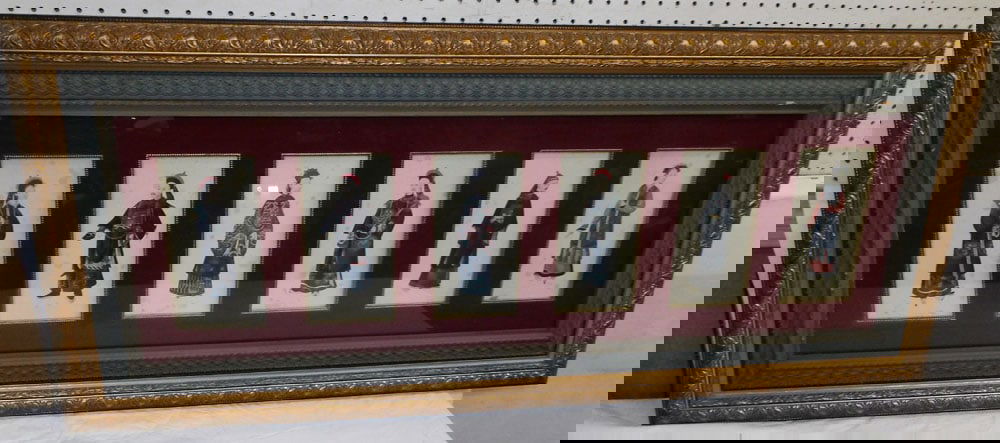 Oriental Framed Print (1 of 4)