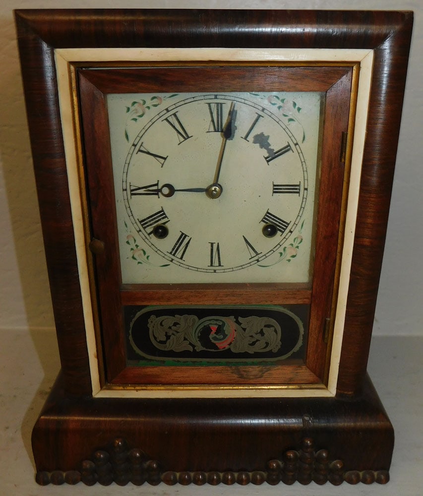 Antique Rosewood Shelf Clock by Gilbert (1 of 4)