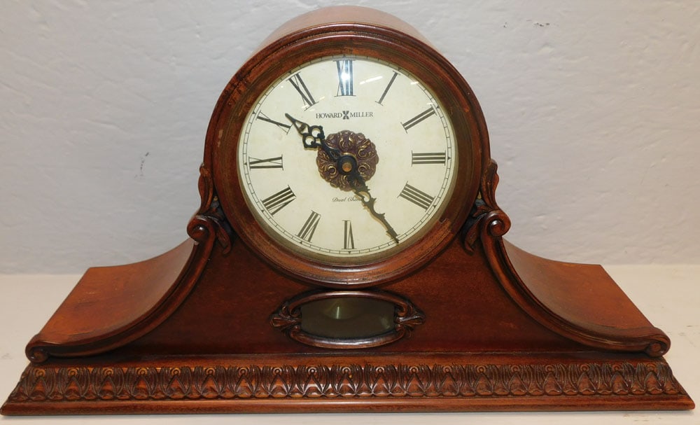 Cherry Shelf Clock by Howard Miller (1 of 3)