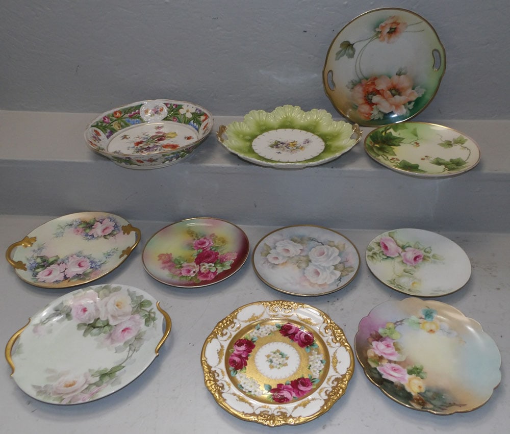 Lot of Hand Painted Porcelain Items (1 of 6)