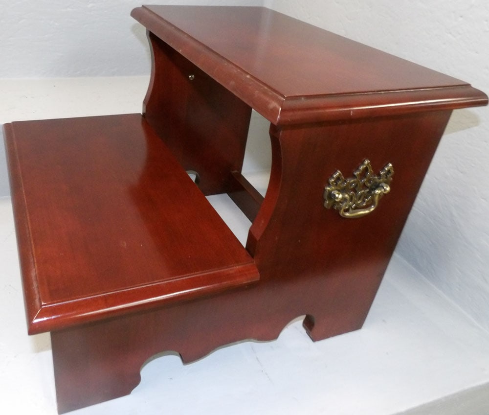 Cherry Bed Steps (1 of 2)