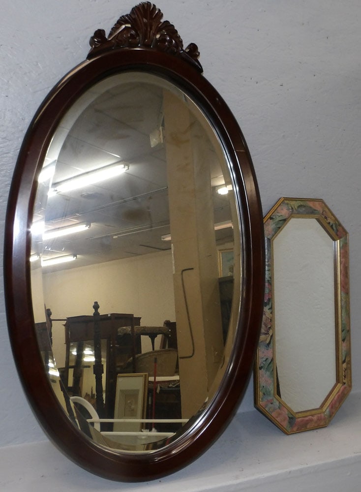 Two Framed Mirrors (1 of 3)