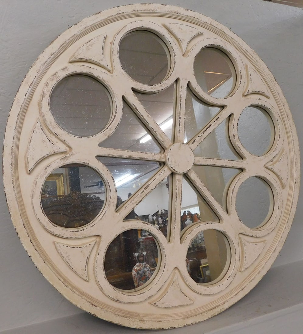 painted frame mirror (1 of 2)