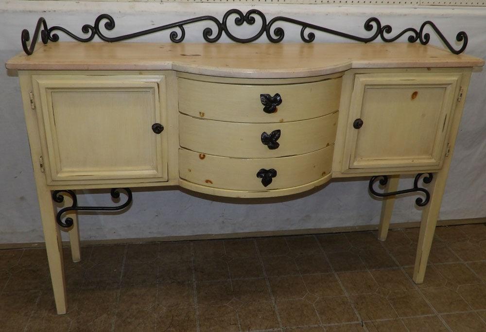 painted pine sideboard (1 of 5)