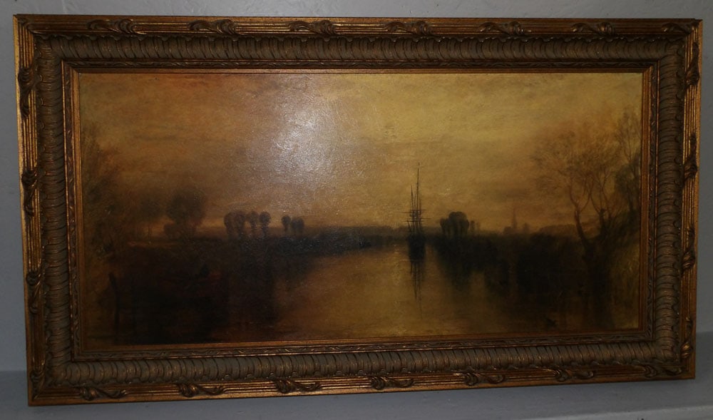 framed print on canvas (1 of 4)