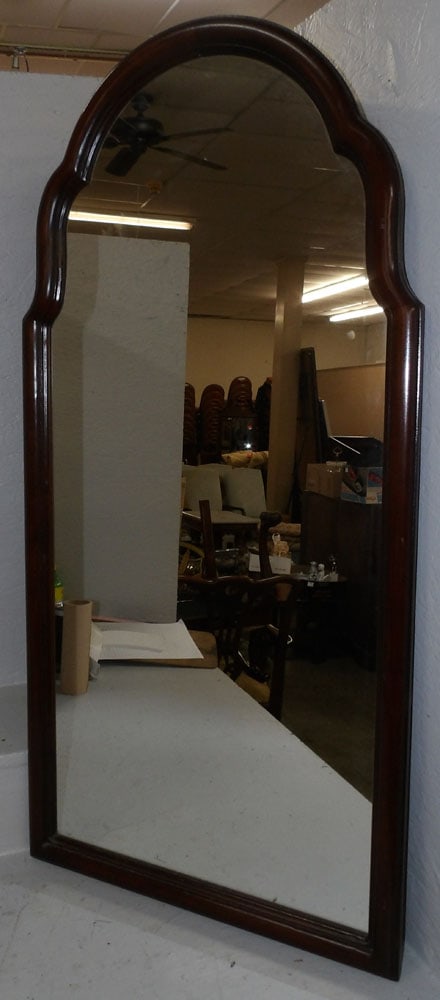 cherry framed mirror (1 of 4)