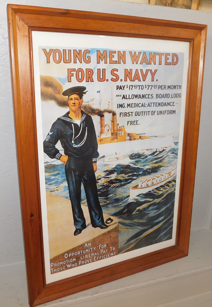 framed advertisement: framed advertisement. 26 1/4" x 36 1/4" ALL DESCRIPTIONS AND ANY CONDITION STATEMENT GIVEN BY LANGSTON AUCTION GALLERY ARE STRICTLY OPINIONS AND LANGSTON'S SHALL HAVE NO RESPONSIBILITY FOR ERRORS OR O