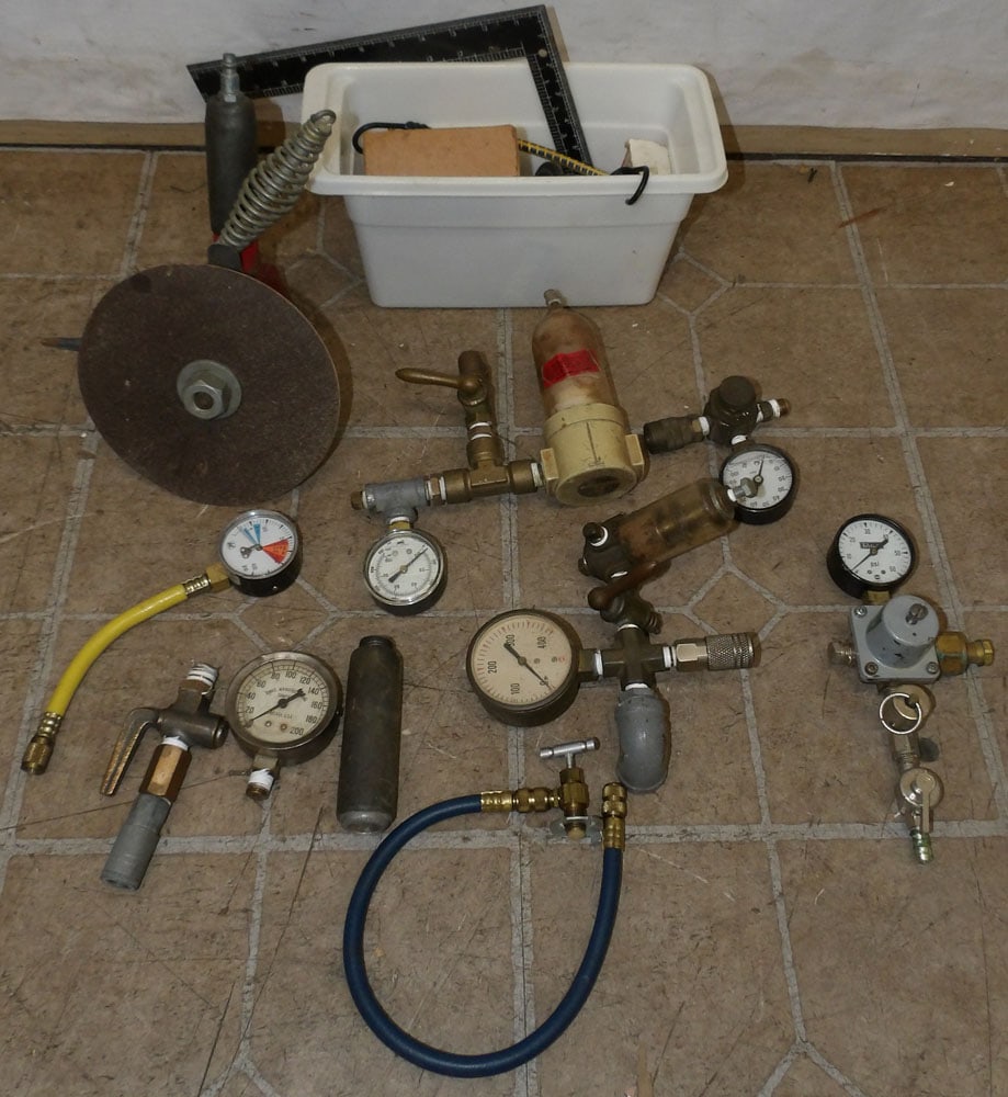 lot of air tools (1 of 3)