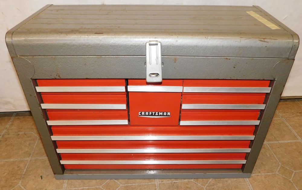 craftsman tool box with contents (1 of 6)
