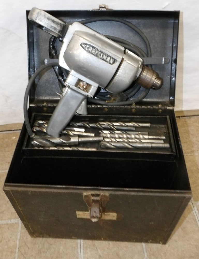 craftsman drill in box (1 of 3)