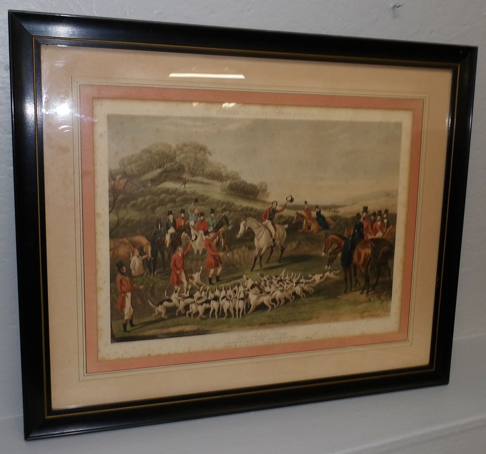 Framed Fox Hunt Print (1 of 6)