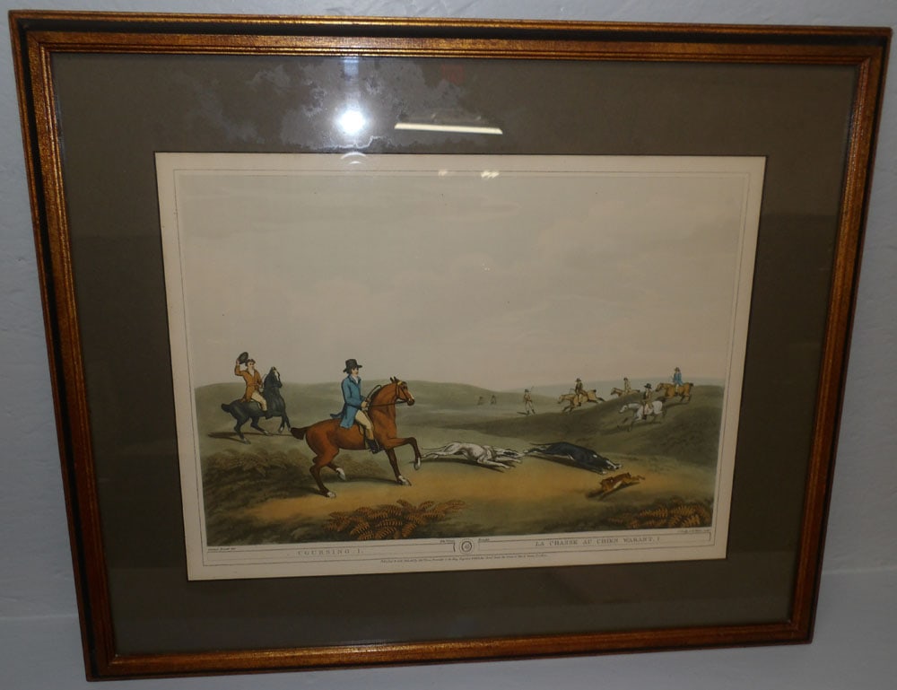 Framed Fox Hunt Print (1 of 8)