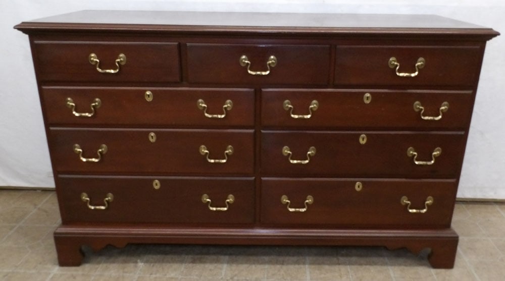 Mahogany 11 Drawer Chest by Heirloom (1 of 7)