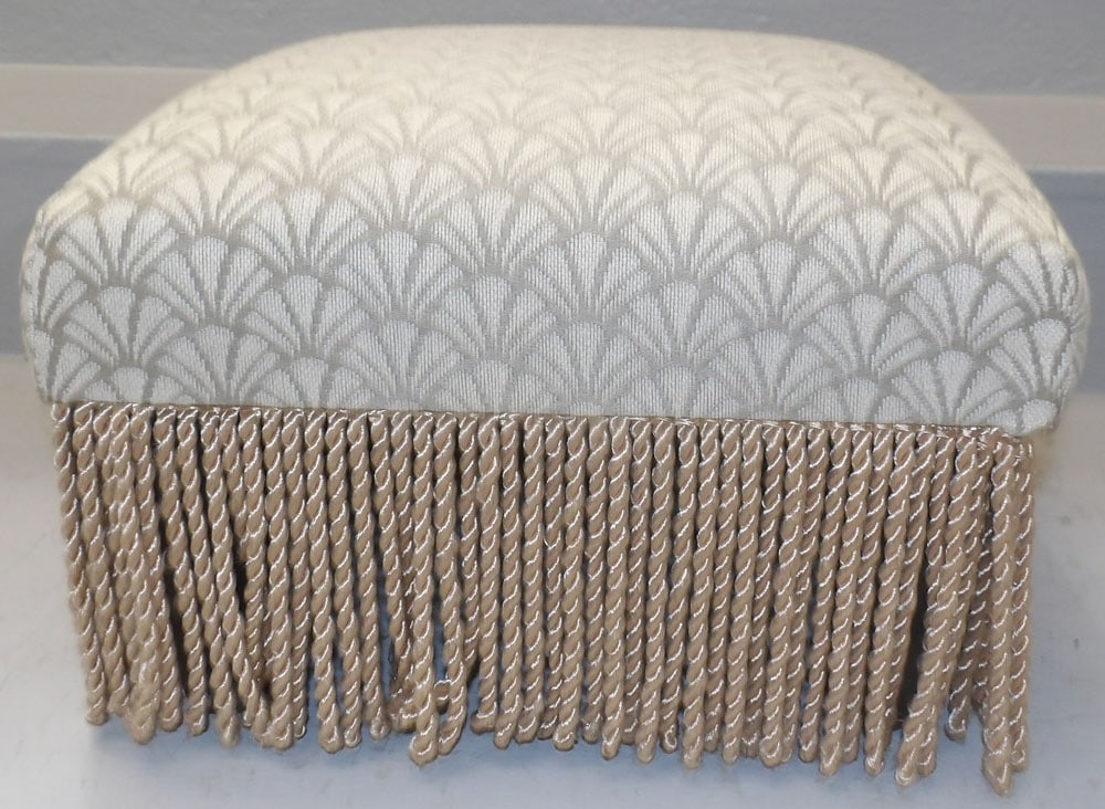 Upholstered Top Foot Stool (1 of 4)