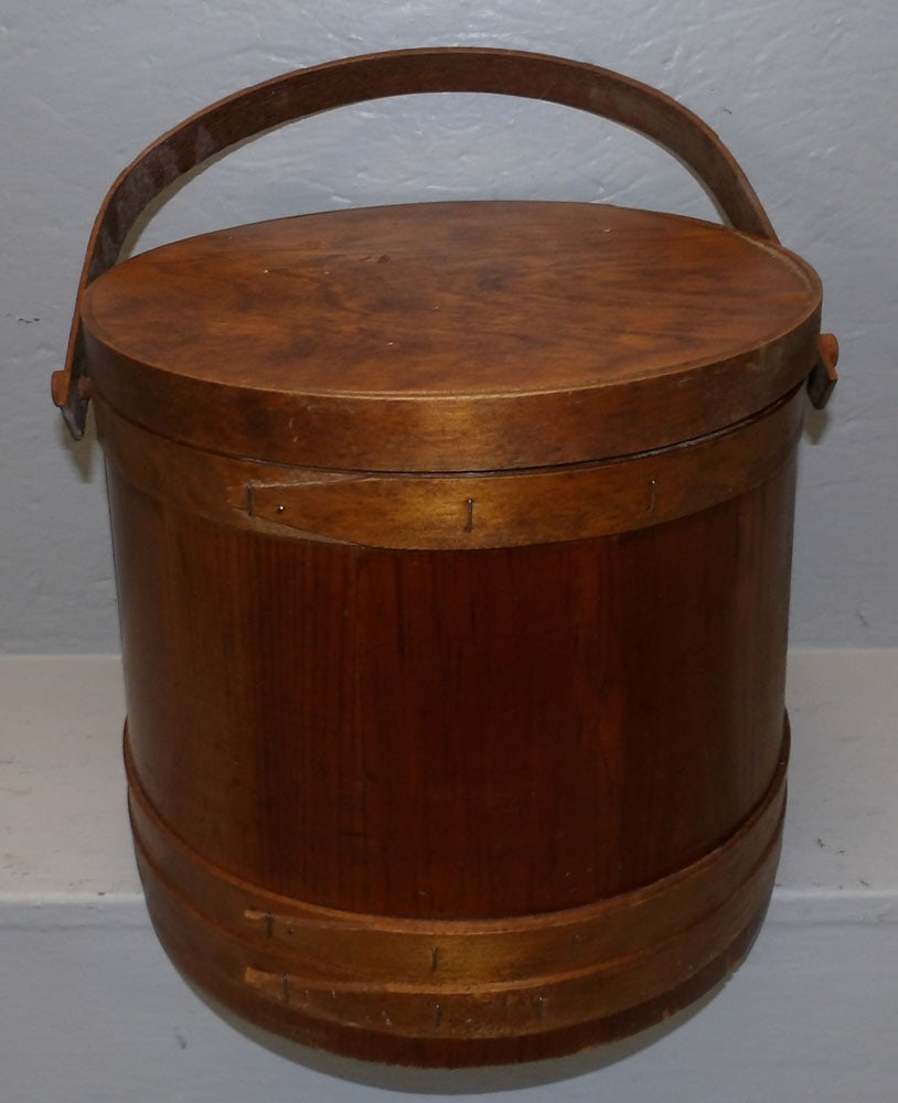 Pine Sugar Bucket (1 of 2)