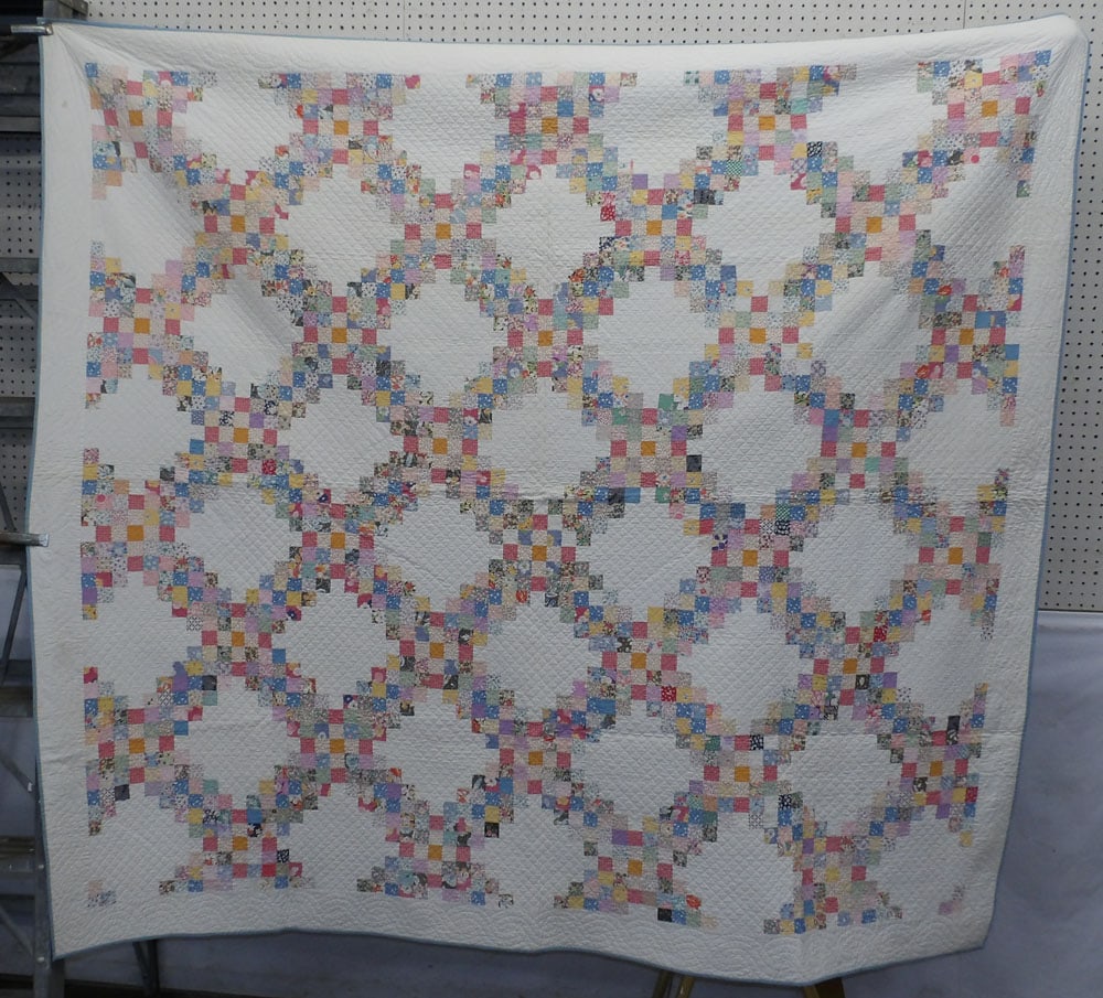Antique Handmade Quilt (1 of 7)