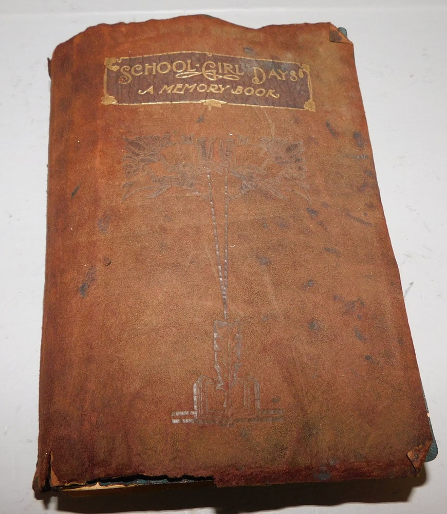 Antique Postcard & Photo Memory Book (1 of 8)