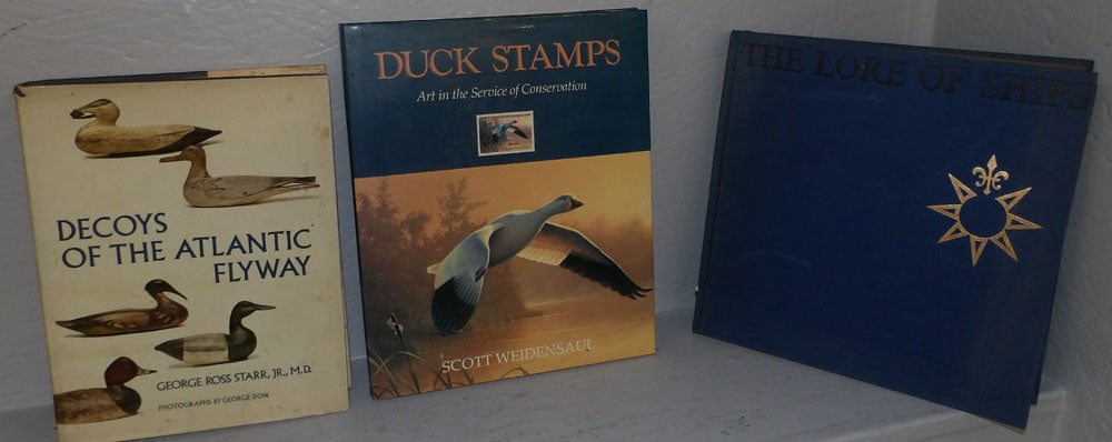 Three Coffee Table Books (1 of 3)