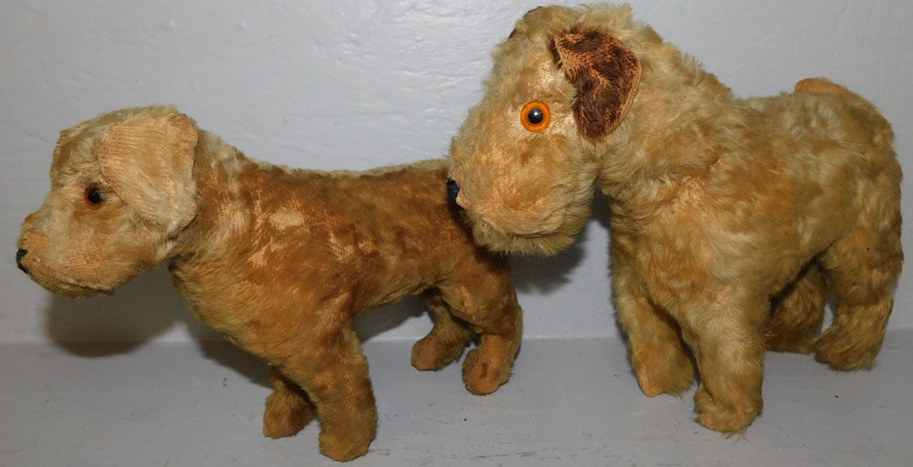 Two Early Stuffed Animals (1 of 4)